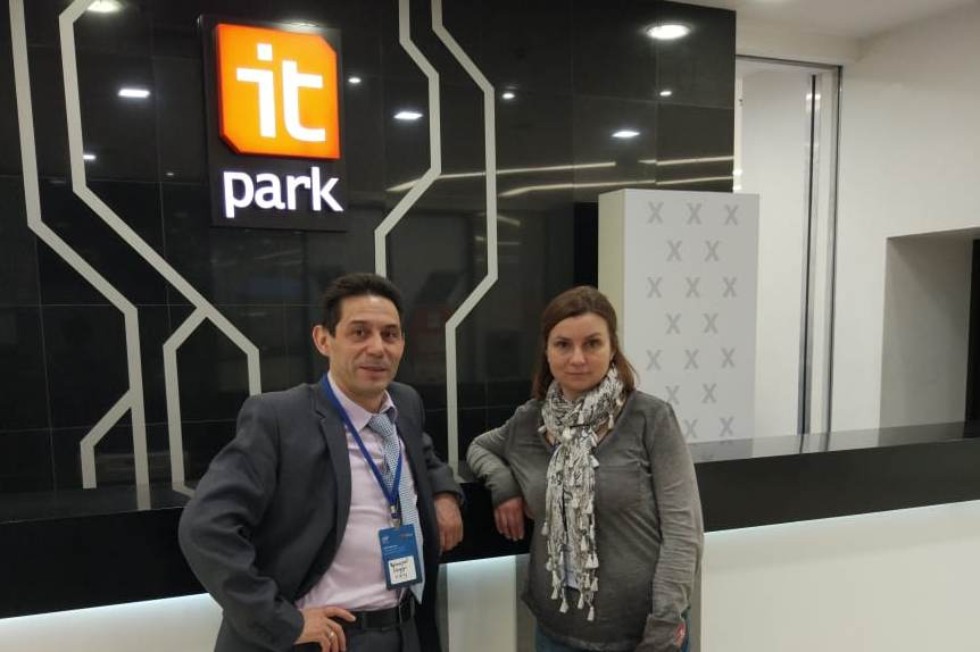 КФУ посетили представители Intel КФУ посетили представители Intel