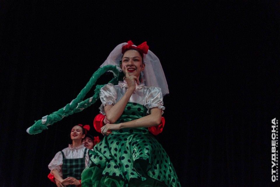 Камилла Шайхетдинова: таланты раскрываются в Елабужском институте Камилла Шайхетдинова: таланты раскрываются в Елабужском институте