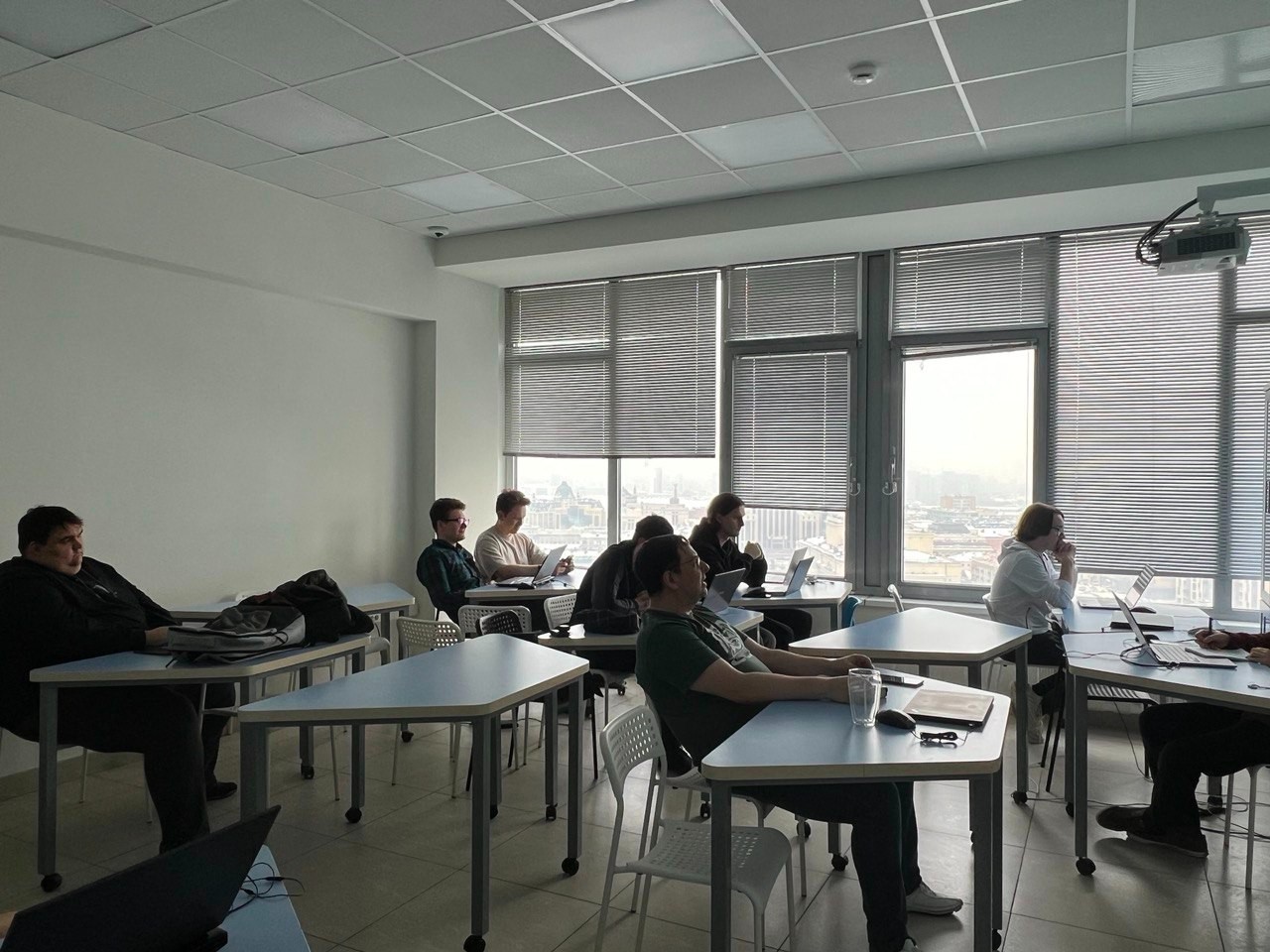 New academic discipline for Master's degree program was presented at the enlarged meeting of the Intelligent Robotics Department