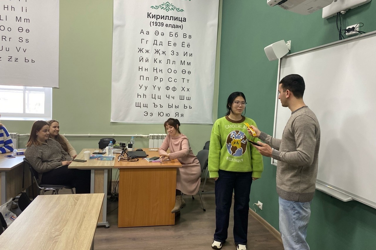 Состоялась встреча в клубе для иностранных студентов 'О русском на русском интересно' Елабужского института КФУ Состоялась встреча в клубе для иностранных студентов 'О русском на русском интересно' Елабужского института КФУ