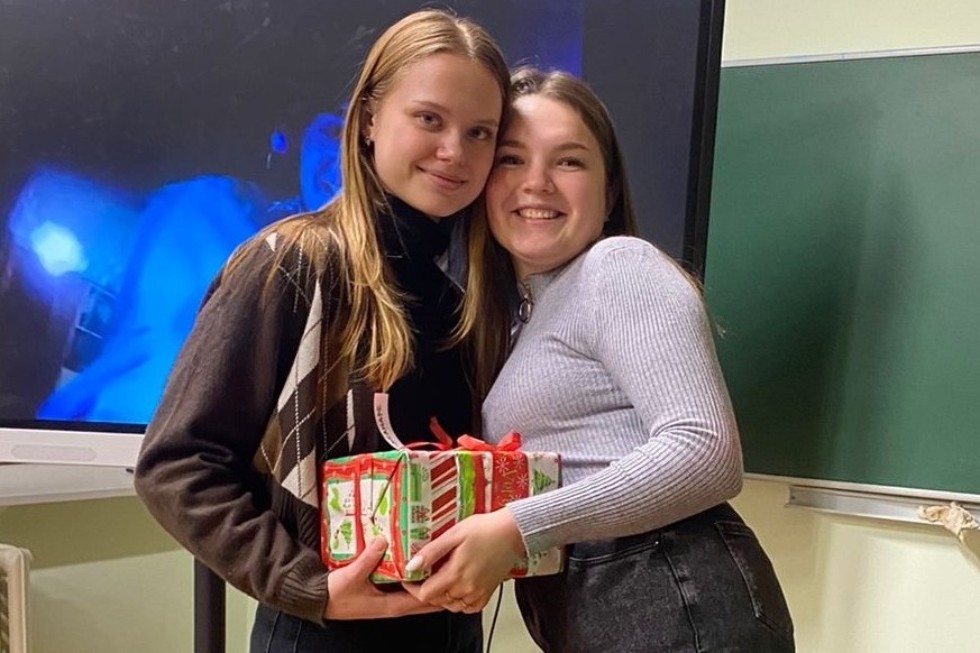 Караоке вечер и акция 'Тайный Санта' Караоке вечер и акция 'Тайный Санта'