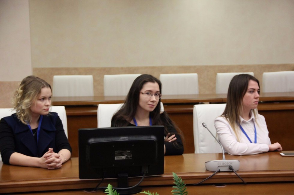 В ВШГМУ состоялся практический модуль для слушателей Малой академии государственного управления в Республике Татарстан В ВШГМУ состоялся практический модуль для слушателей Малой академии государственного управления в Республике Татарстан