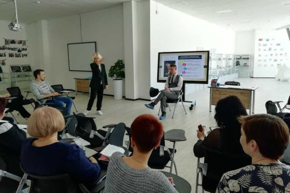 Преподаватели Елабужского института провели республиканский семинар в Иннополисе Преподаватели Елабужского института провели республиканский семинар в Иннополисе