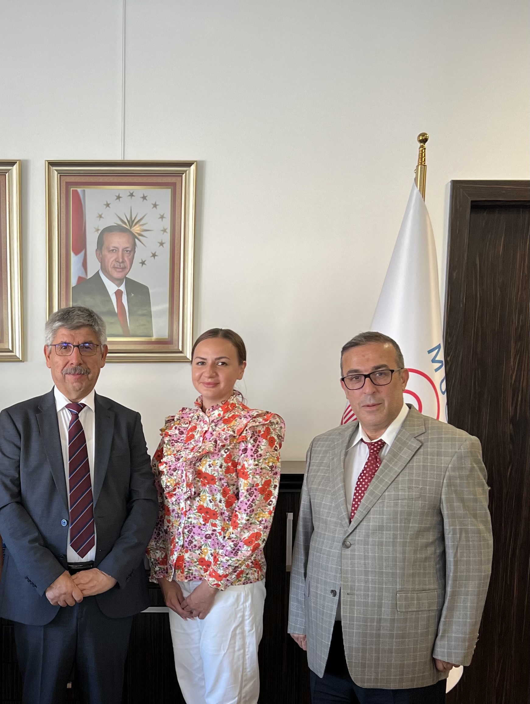 Научная стажировка доцента кафедры химического образования по гранту Правительства Республики Татарстан в университете Турции Научная стажировка доцента кафедры химического образования по гранту Правительства Республики Татарстан в университете Турции