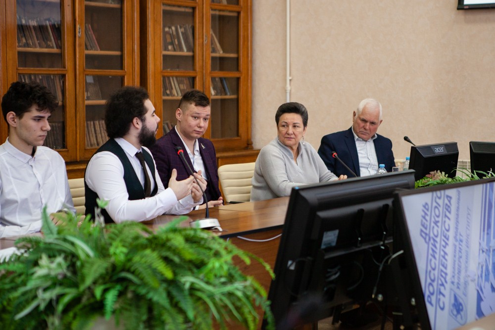 День российского студенчества отметили в Елабужском институте КФУ День российского студенчества отметили в Елабужском институте КФУ