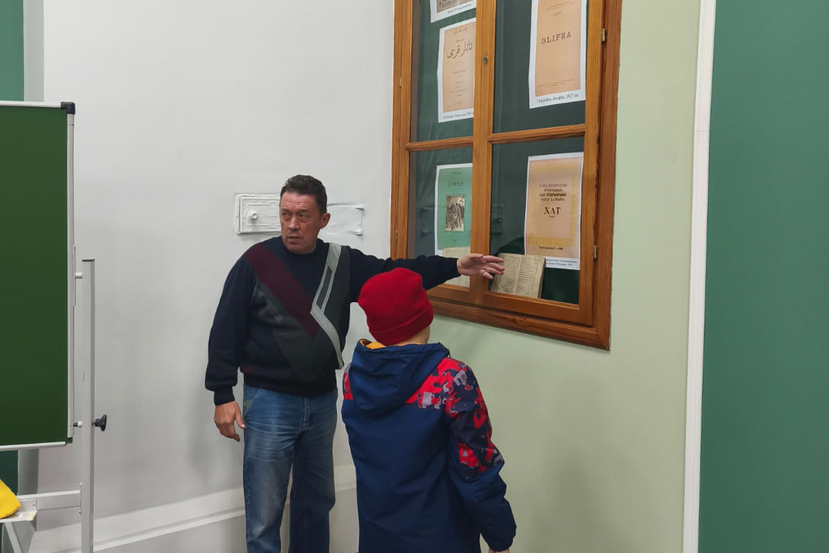 Прошла экскурсия для уфимских школьников в Елабужском институте КФУ Прошла экскурсия для уфимских школьников в Елабужском институте КФУ