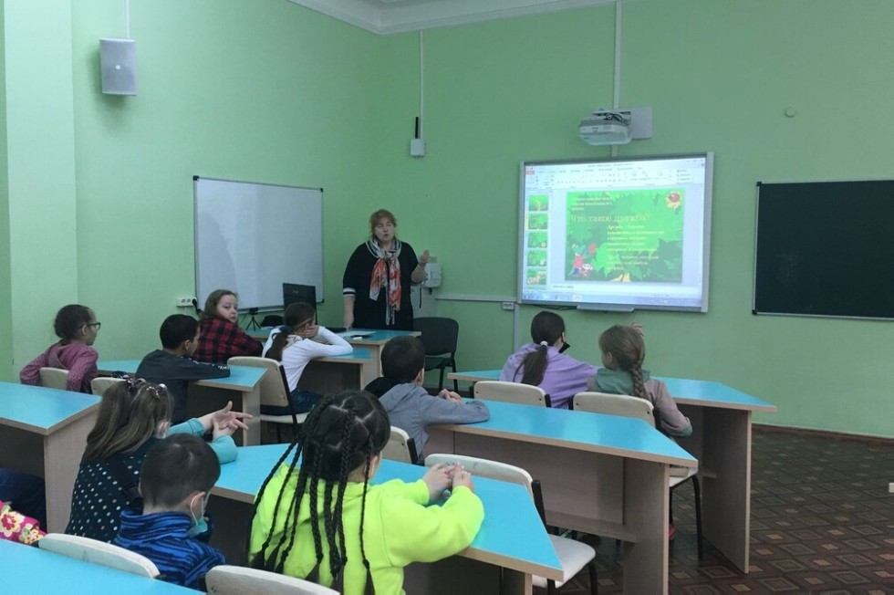 Занятия в Детском Университете Занятия в Детском Университете