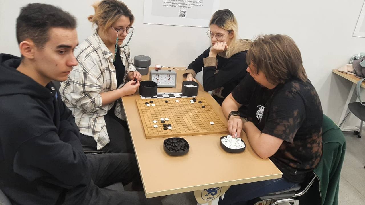 На базе ИВМиИТ прошёл первый студенческий чемпионат Республики Татарстан по игре Го На базе ИВМиИТ прошёл первый студенческий чемпионат Республики Татарстан по игре Го