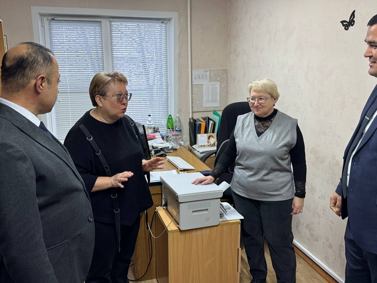 Повышение квалификации преподавателей Термезского государственного педагогического института продолжается Повышение квалификации преподавателей Термезского государственного педагогического института продолжается