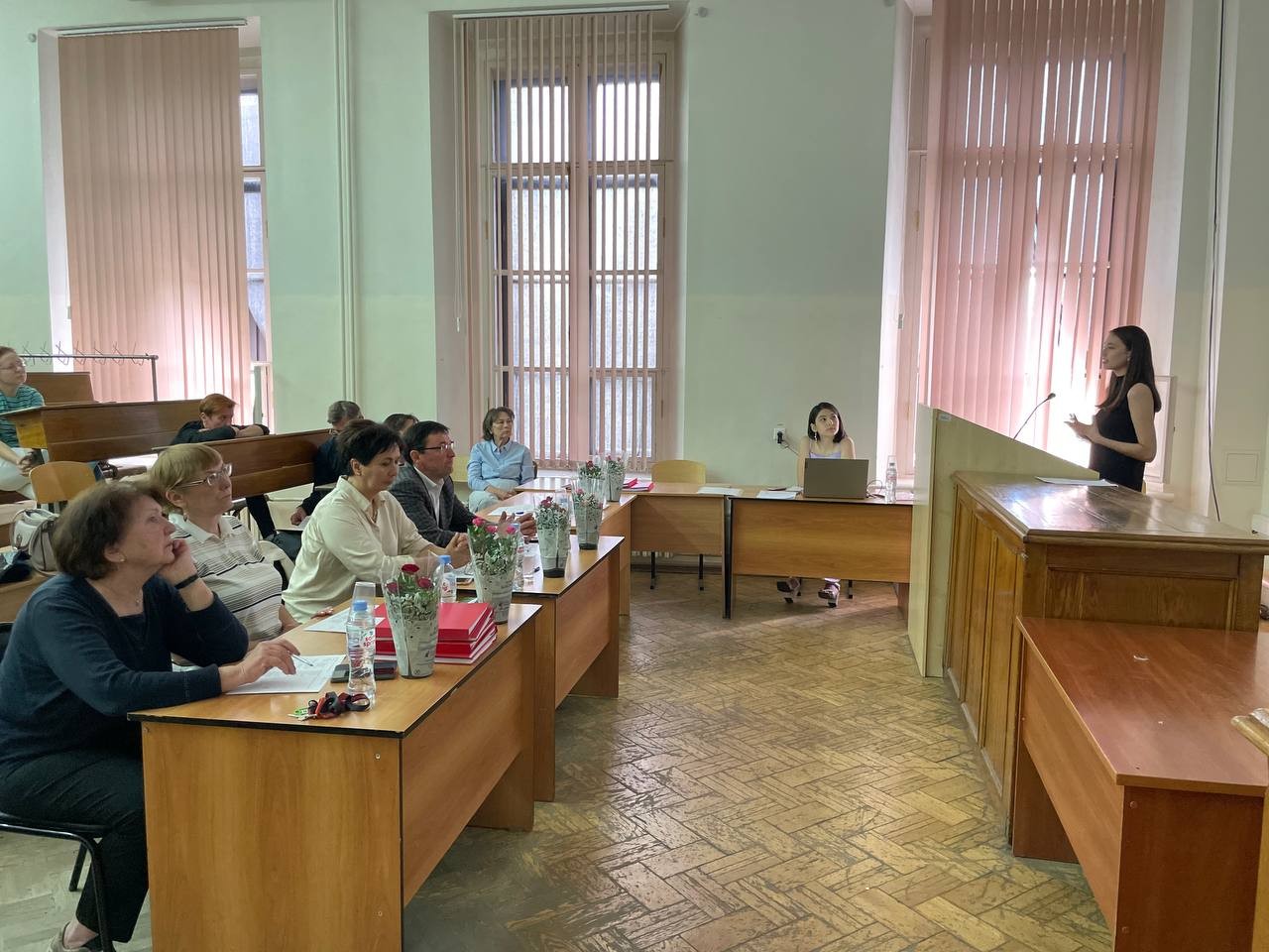 На кафедре состоялись защиты выпускных квалификационных работ студентов магистратуры На кафедре состоялись защиты выпускных квалификационных работ студентов магистратуры