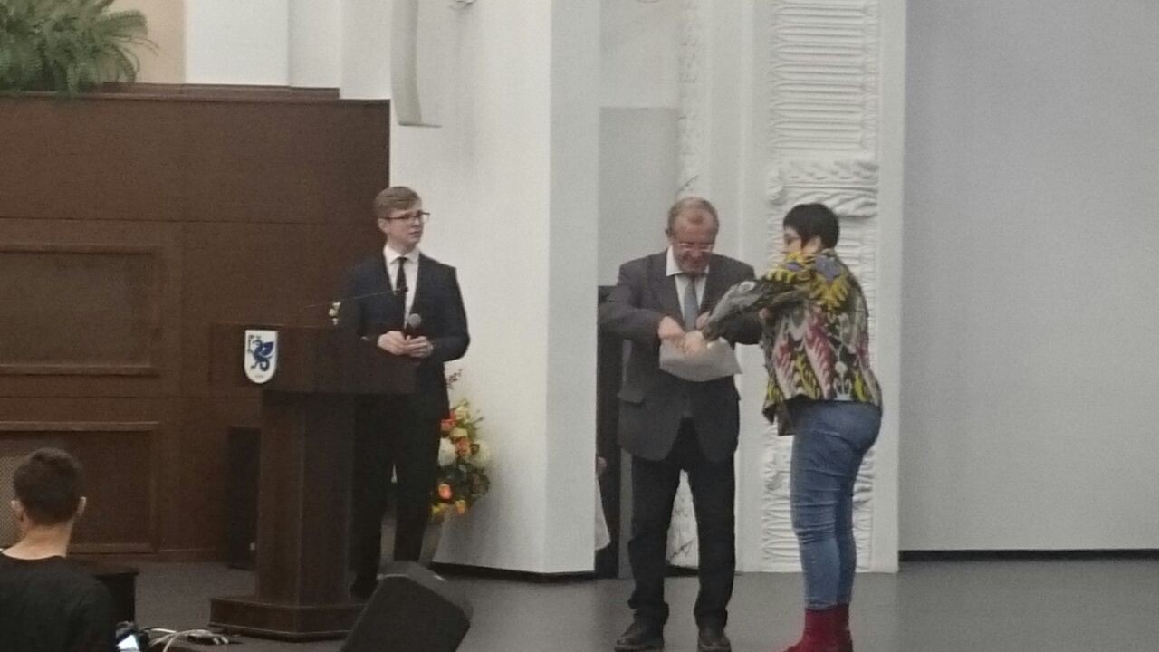 12.04.2018 в актовом зале нашего института состоялось награждение ТОП-100 лучших студентов ИУЭиФ 12.04.2018 в актовом зале нашего института состоялось награждение ТОП-100 лучших студентов ИУЭиФ