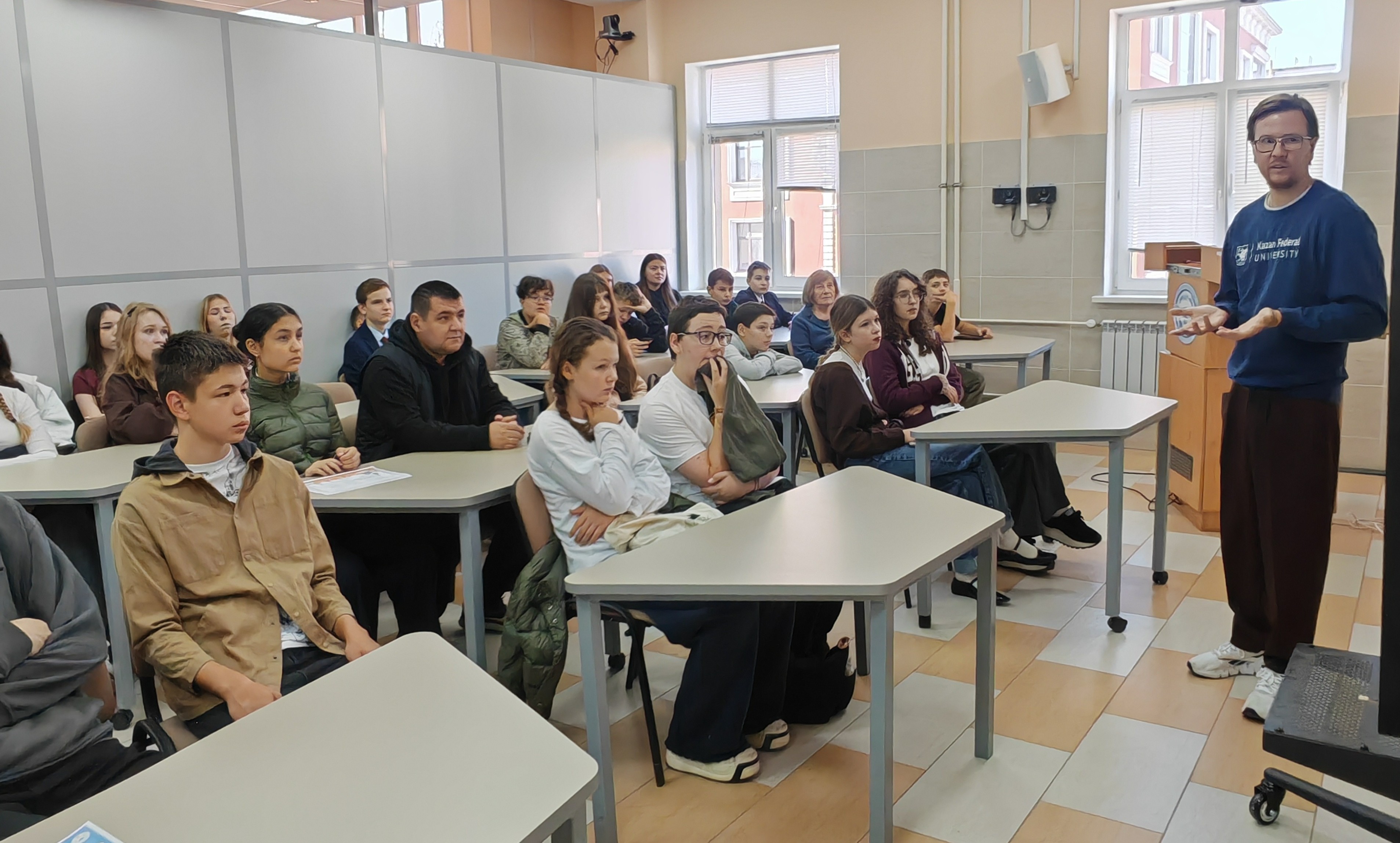 День открытых дверей в Химическом институте им. А.М. Бутлерова КФУ День открытых дверей в Химическом институте им. А.М. Бутлерова КФУ