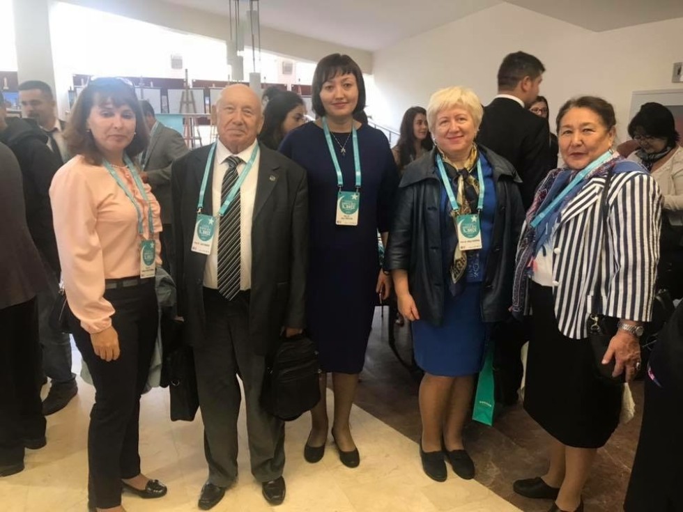 �ө�����ә 'Dünya Dili Türkçe' �������� ���������� ����