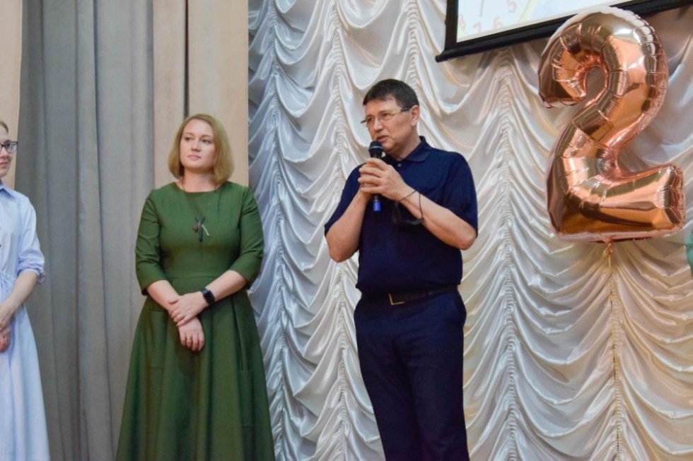 Последний звонок состоялся на отделении психологии и педагогики Последний звонок состоялся на отделении психологии и педагогики