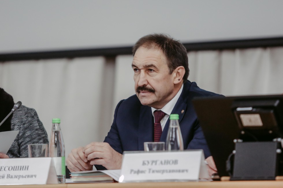 Minister of Enlightenment Olga Vasilyeva visited the Russian Convention of History and Social Studies Teachers at Kazan University