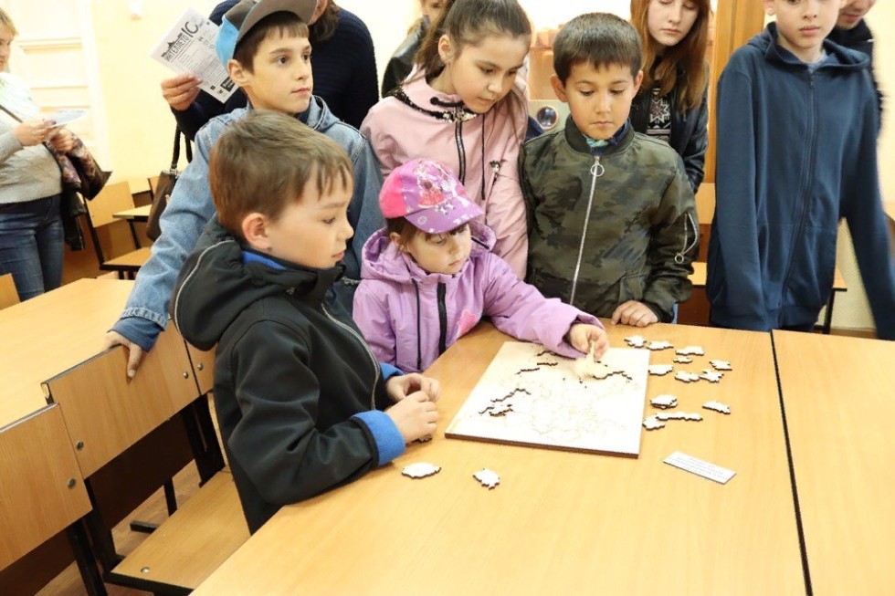 Ночь не для сна, а для науки в Елабужском институте КФУ Ночь не для сна, а для науки в Елабужском институте КФУ