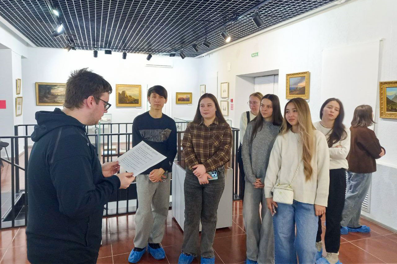 Студенты Елабужского института КФУ увидели Кавказ глазами Лермонтова Студенты Елабужского института КФУ увидели Кавказ глазами Лермонтова