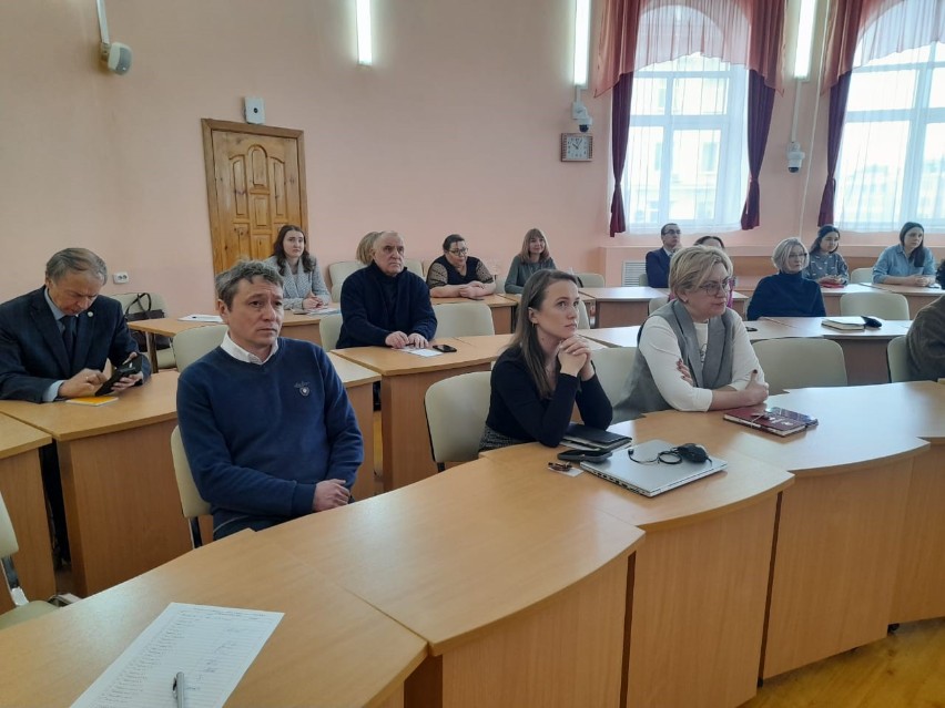 В Институте психологии и образования КФУ прошло заседание Ученого совета В Институте психологии и образования КФУ прошло заседание Ученого совета