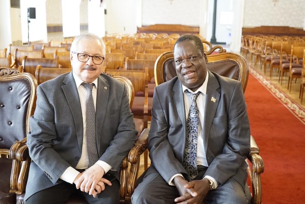 Visit by Embassy of Uganda Visit by Embassy of Uganda