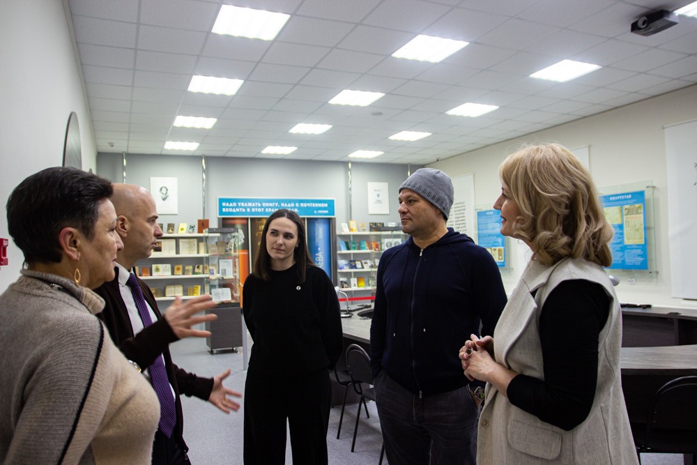 Представители Госкомитета РТ по туризму посетили Елабужский институт КФУ Представители Госкомитета РТ по туризму посетили Елабужский институт КФУ