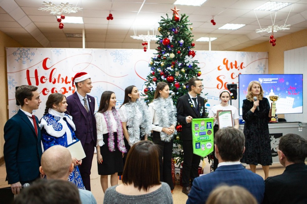 Состоялась церемония награждения лучших студентов Елабужского института Казанского федерального университета