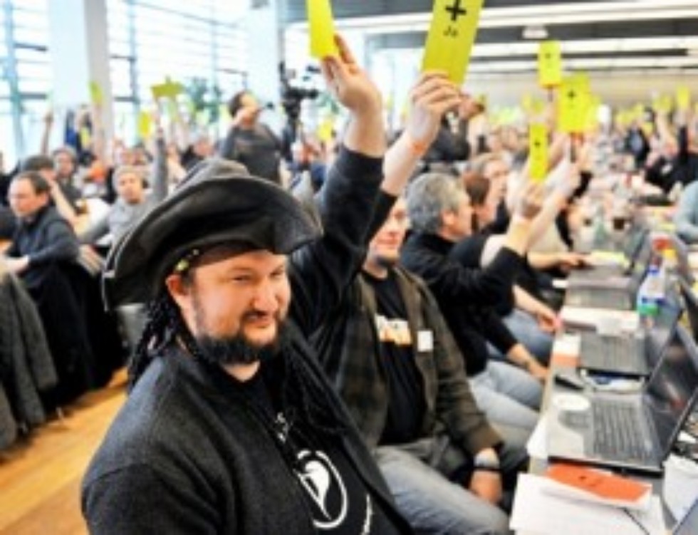 Пираты XXI века идут в политику! Пираты XXI века идут в политику!