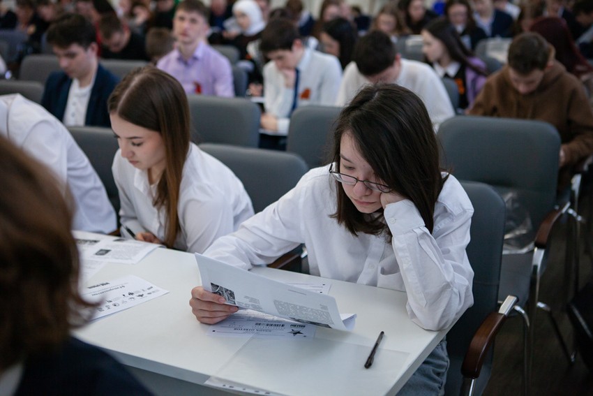 Елабужский институт КФУ присоединился к международной акции Елабужский институт КФУ присоединился к международной акции