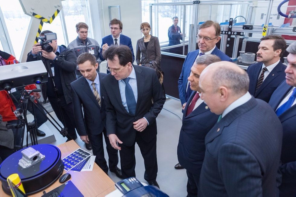 President of Tatarstan Visited Naberezhnye Chelny Institute, Rector Gafurov Present at Discussions of Two Institute Roadmaps President of Tatarstan Visited Naberezhnye Chelny Institute, Rector Gafurov Present at Discussions of Two Institute Roadmaps