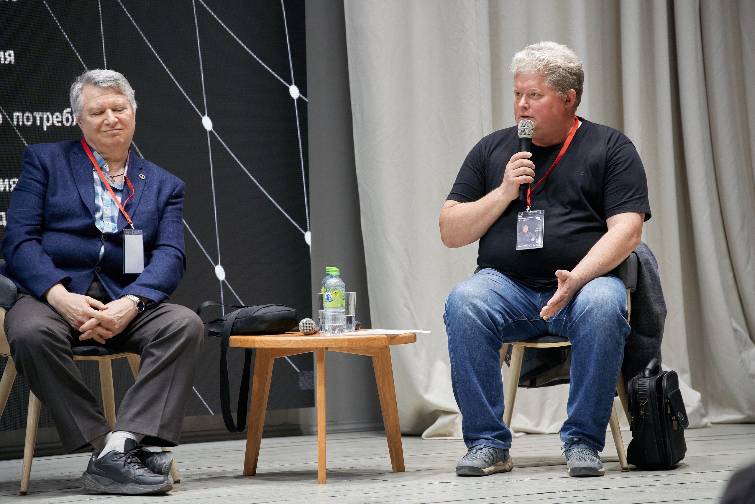 Научная беседа 'Красота науки-2'прошла в Национальной библиотеке Республики Татарстан Научная беседа 'Красота науки-2'прошла в Национальной библиотеке Республики Татарстан