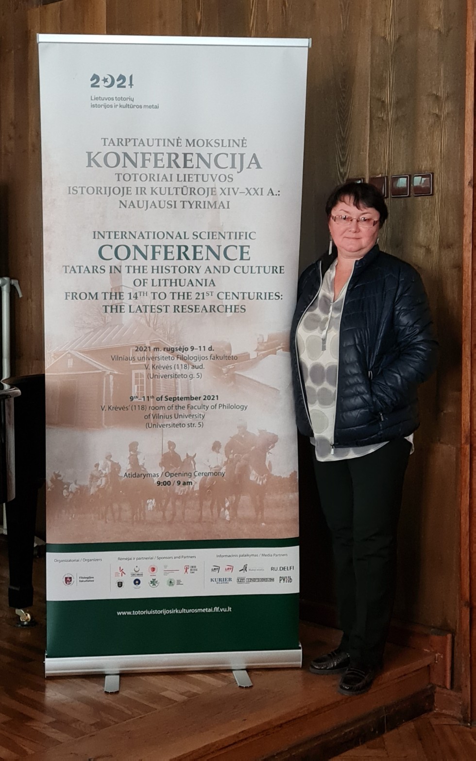 Состоялась конференция 'Татары в истории и культуре Литвы с 14 по 21 столетия: новейшие исследования' ,имо
