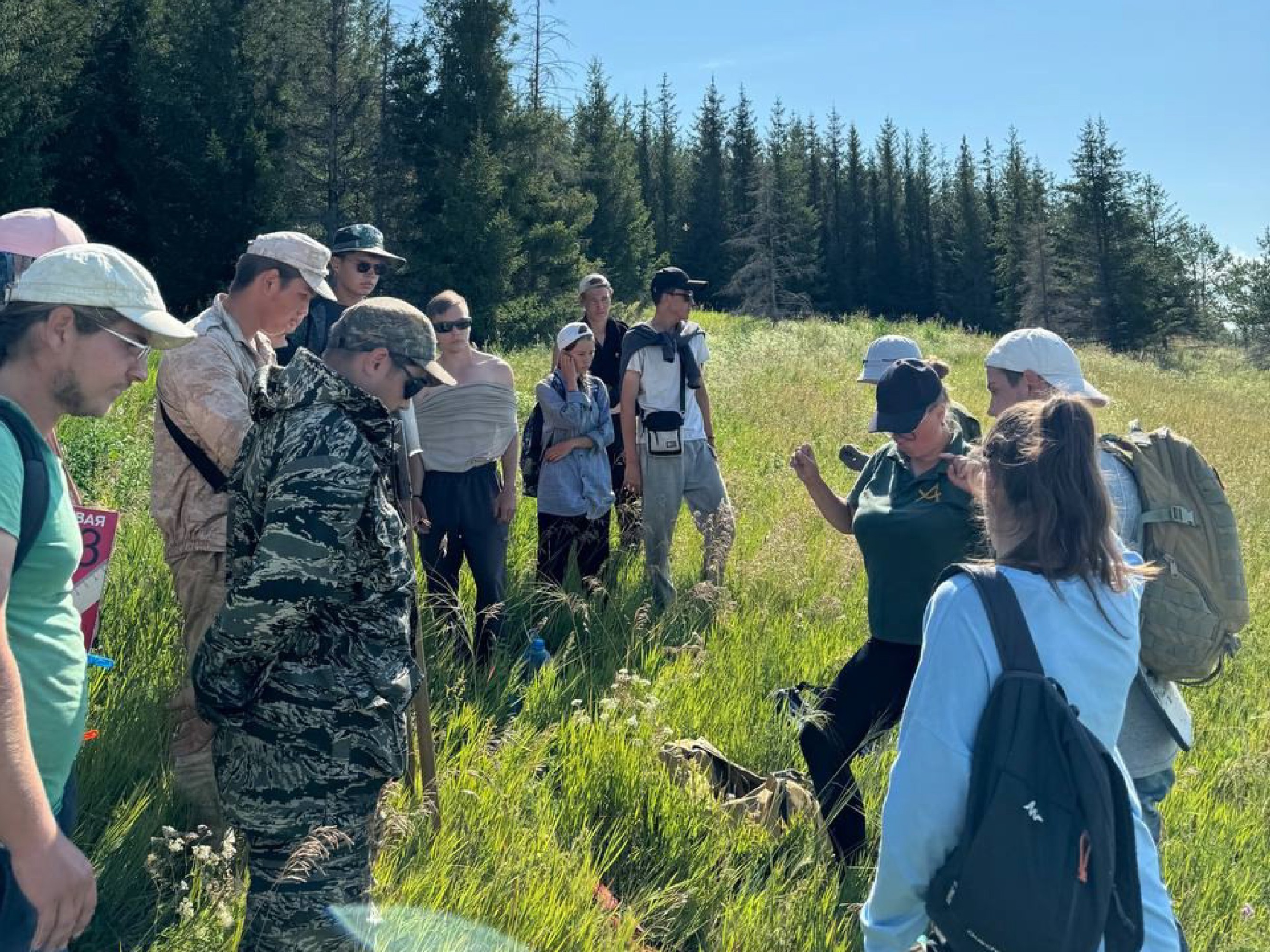 Студенты Елабужского института КФУ провели археологическую разведку Студенты Елабужского института КФУ провели археологическую разведку