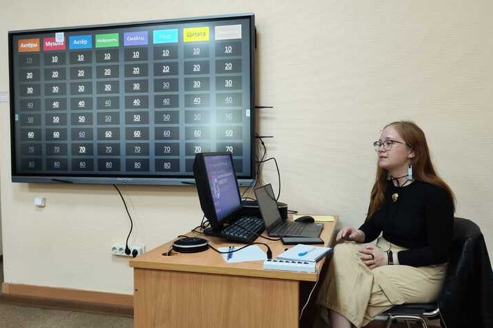 Кураторский час о кино и анимации сплотил студентов Кураторский час о кино и анимации сплотил студентов