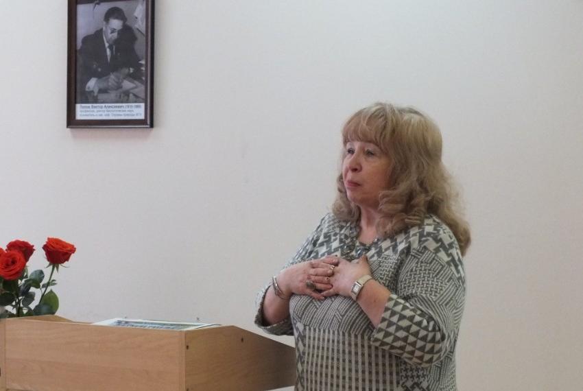 ������� ������ � ���:  ��� ������ ����� �.�. ������, ����������� 50-����� ������� ������ �������