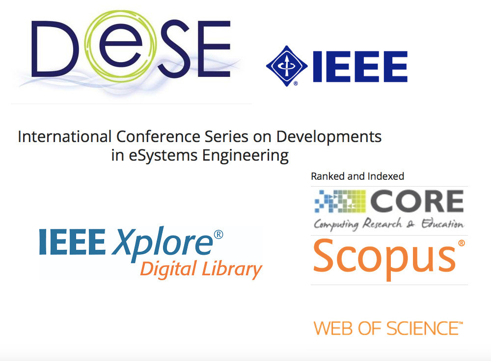   IEEEDeSE2023 , ,Developments in e-Systems Engineering