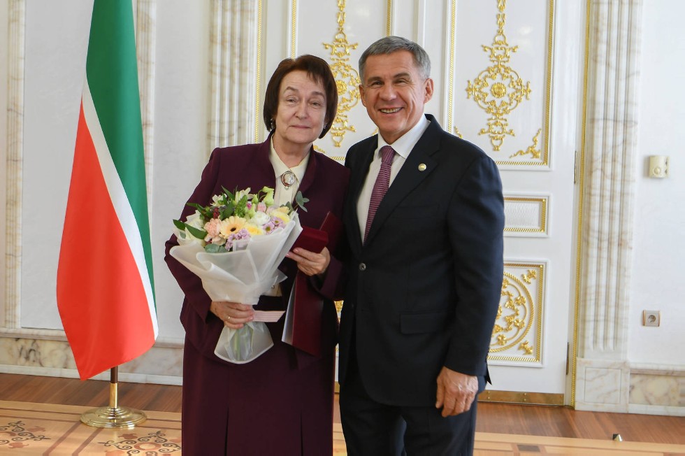 Tatarstan State Prize in Science and Technology Award Ceremony ,IP, IMM, Tatarstan State Prize, President of Tatarstan