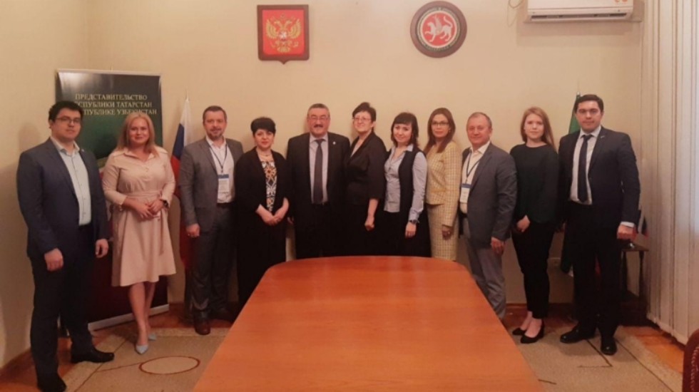 В Узбекистане прошла Международная выставка 'Образование и профессия-2019' с участием представителей Института международных отношений! В Узбекистане прошла Международная выставка 'Образование и профессия-2019' с участием представителей Института международных отношений!