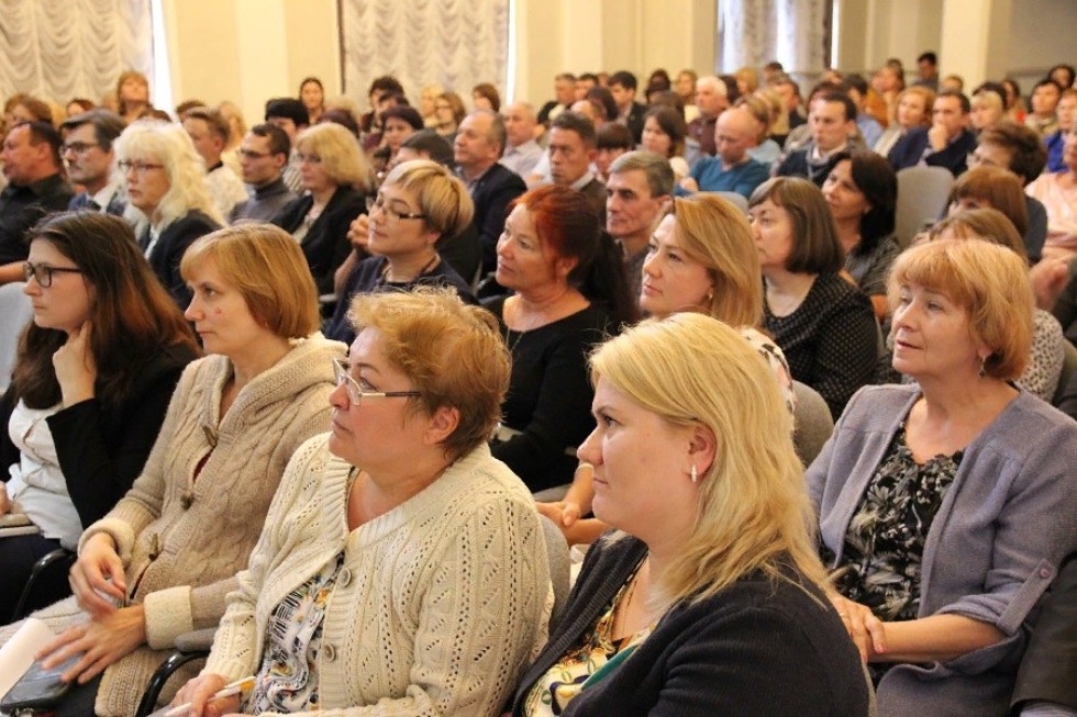 In Yelabuga Institute of KFU discussed plans for the new academic year