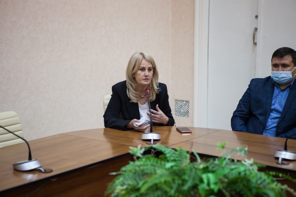 В формате круглого стола состоялась беседа о непрерывном образовании педагога В формате круглого стола состоялась беседа о непрерывном образовании педагога