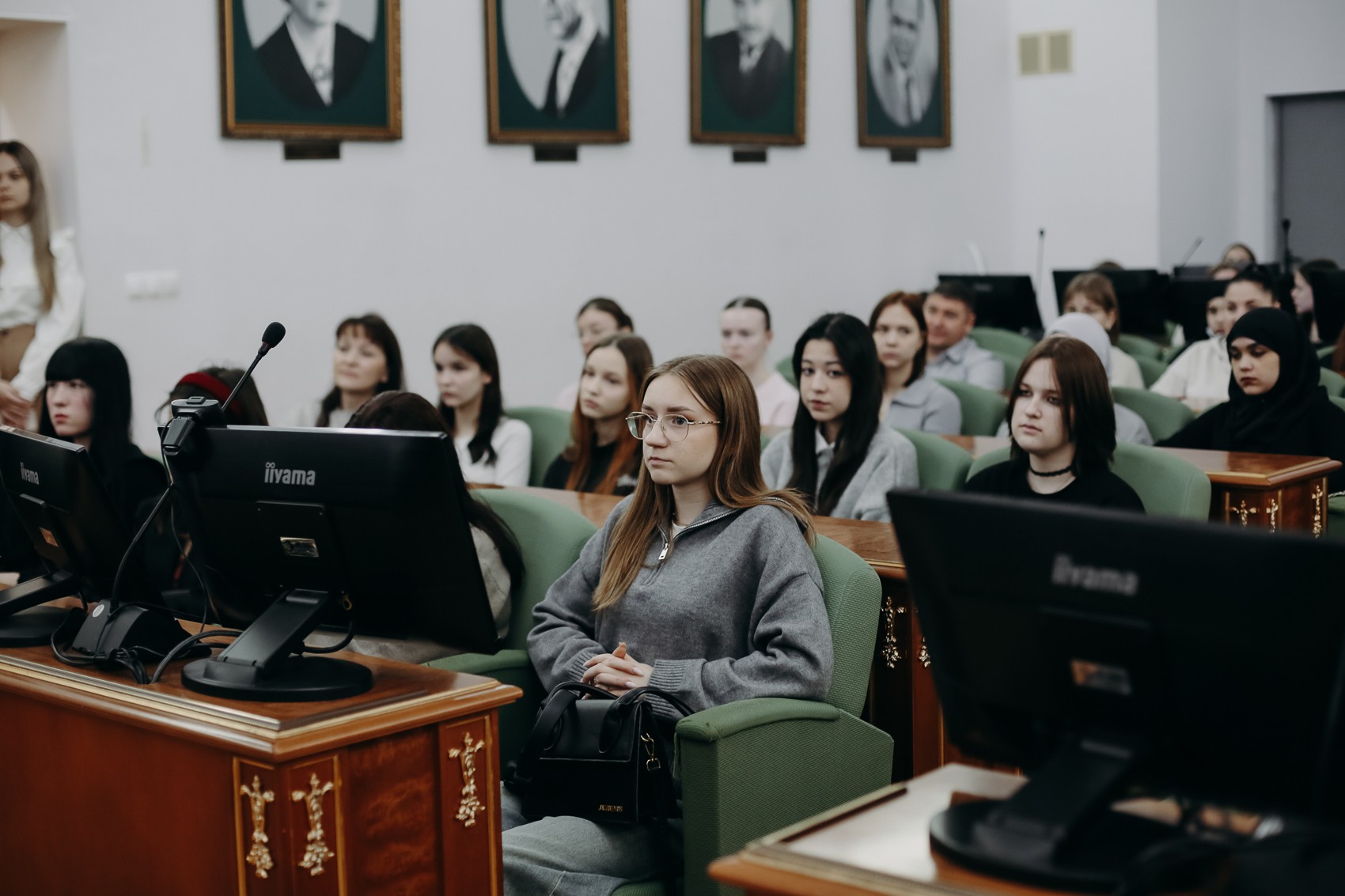 Единый День открытых дверей прошел в КФУ Единый День открытых дверей прошел в КФУ