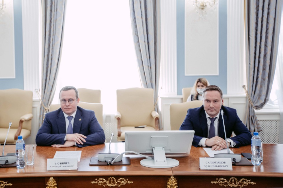 Cooperation agreement signed with State Committee on Tariffs of Tatarstan Cooperation agreement signed with State Committee on Tariffs of Tatarstan