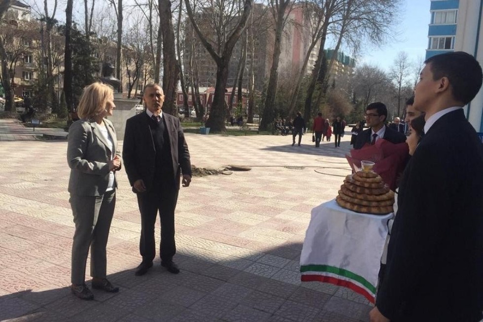 Representatives of the Elabuga Institute of KFU made a working trip to Tajikistan