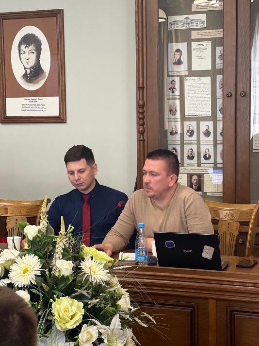 Круглый стол, посвященный Дню интеллектуальной собственности, 30-летию со дня вступления в силу Бернской конвенции в Российской Федерации и 80-летию Победы в Великой Отечественной войне. Круглый стол, посвященный Дню интеллектуальной собственности, 30-летию со дня вступления в силу Бернской конвенции в Российской Федерации и 80-летию Победы в Великой Отечественной войне.