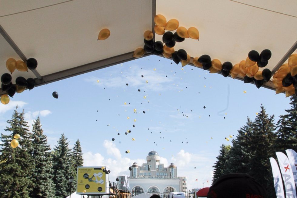 Rector Ilshat Gafurov Visits Opening Ceremony of Tatarstan Oil, Gas and Petrochemicals Forum