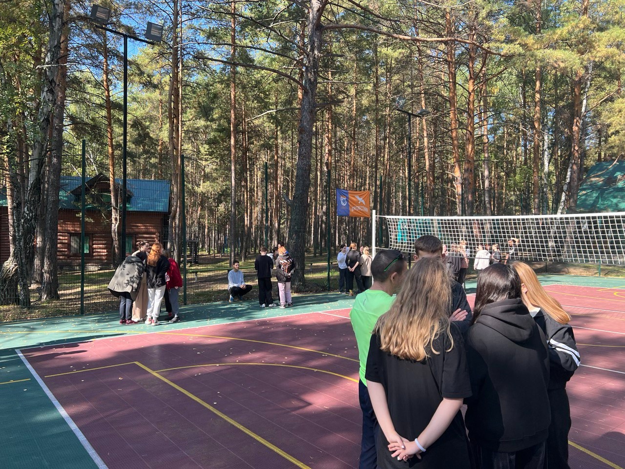 В СОЛ 'Буревестник' прошли физкультурно-оздоровительные занятия В СОЛ 'Буревестник' прошли физкультурно-оздоровительные занятия