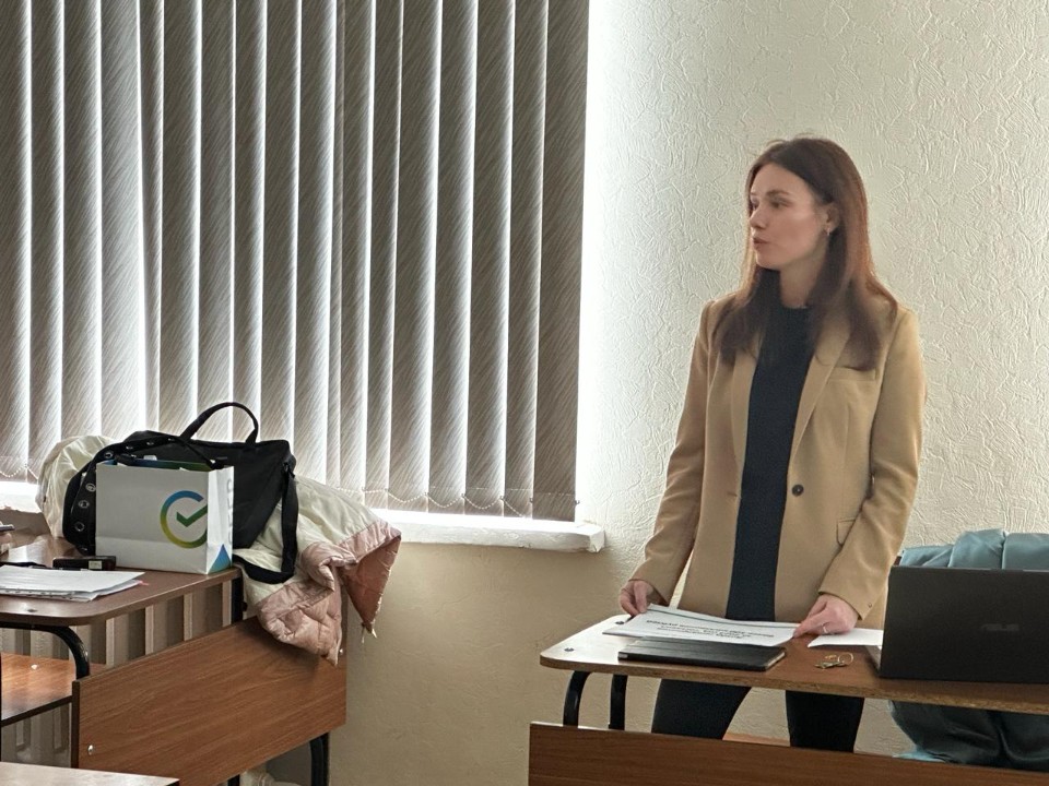 Специалисты АО 'БТИ РТ' встретились со студентами по направлению Специалисты АО 'БТИ РТ' встретились со студентами по направлению