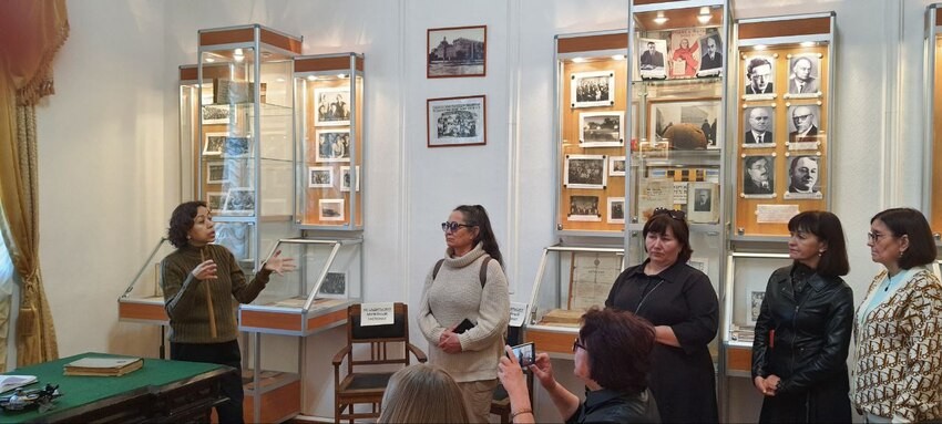 1200 посетителей принял музейный комплекс Елабужского института КФУ 1200 посетителей принял музейный комплекс Елабужского института КФУ