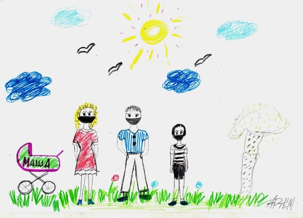 ном.1 Демекеев Артем 4г., управление ХД Итоги конкурса детского рисунка