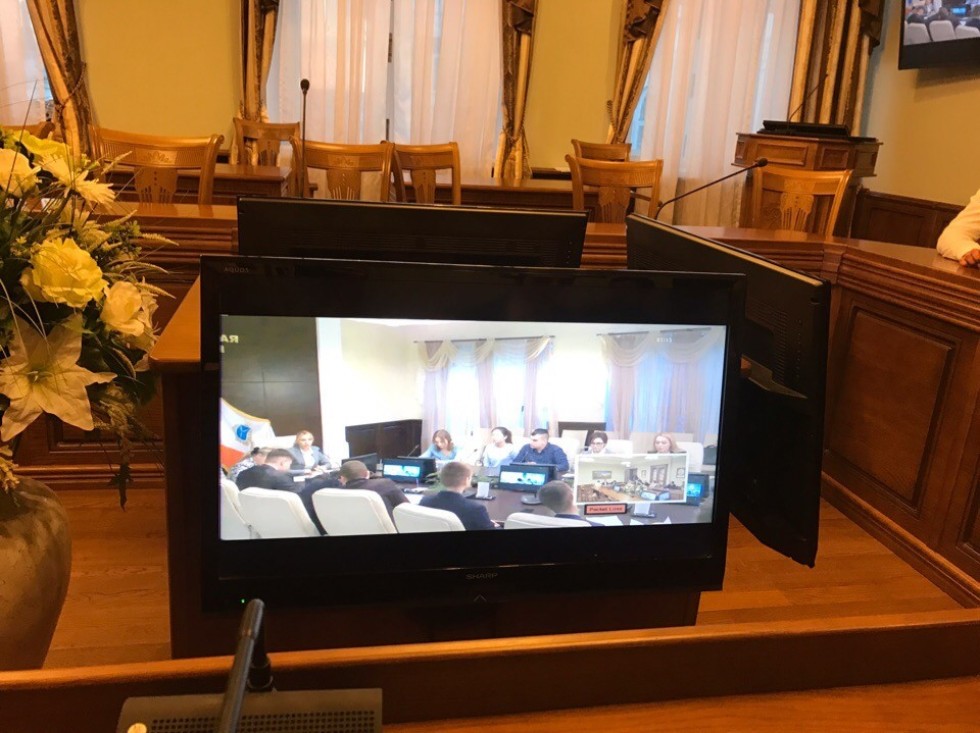 Всероссийская студенческая научно-практическая видеоконференция Всероссийская студенческая научно-практическая видеоконференция