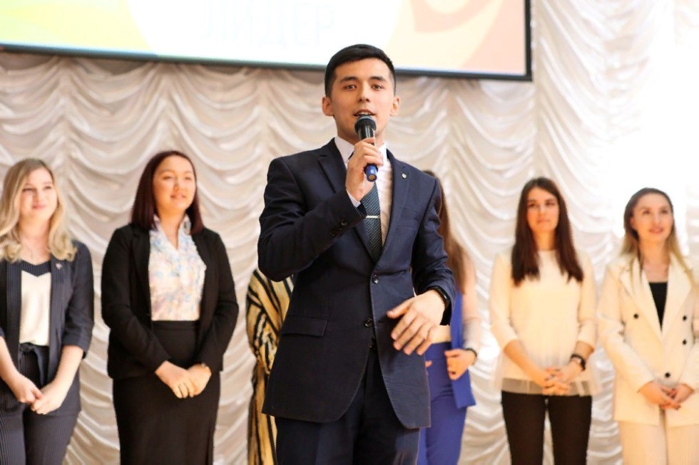 В Елабужском институте КФУ состоялся ежегодный конкурс 'Студенческий лидер РТ - 2019' В Елабужском институте КФУ состоялся ежегодный конкурс 'Студенческий лидер РТ - 2019'