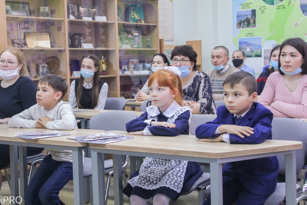 'Туган тел' олимпиадасының җиңүчеләрен бүләкләү 'Туган тел' олимпиадасының җиңүчеләрен бүләкләү